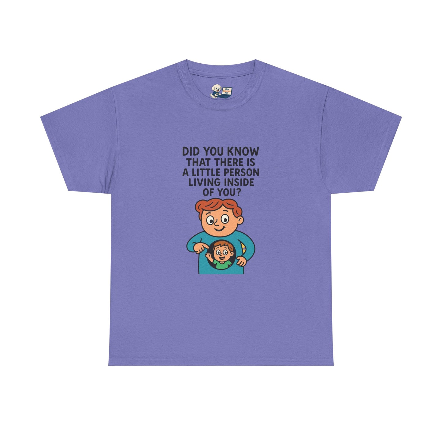 Mental Health "Inner Child" Unisex Heavy Cotton Tee - Original Design
