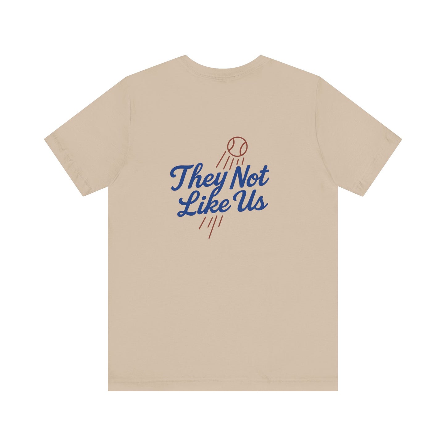 Dodgers "L.A. Graffiti & They Not Like Us" -Unisex Tee - Original Design