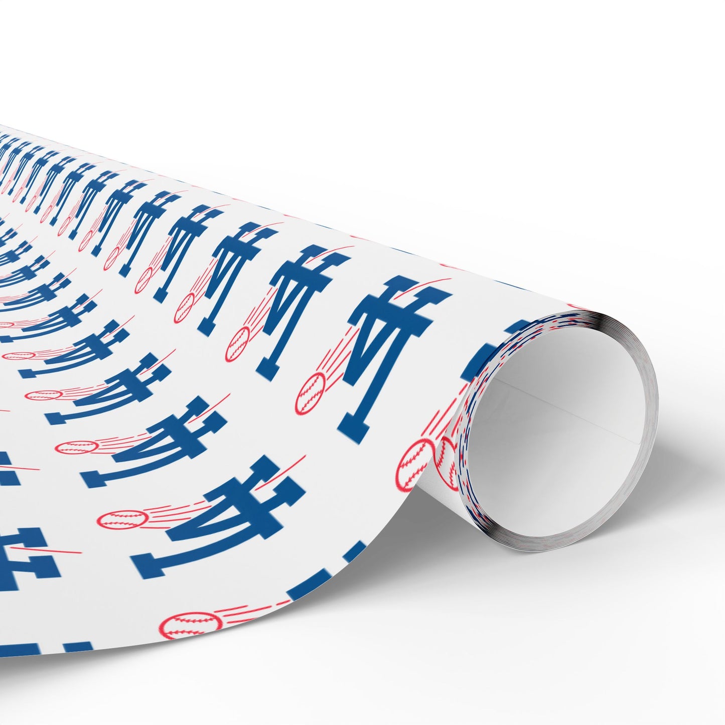 L.A. Logo Dodgers Wrapping Paper