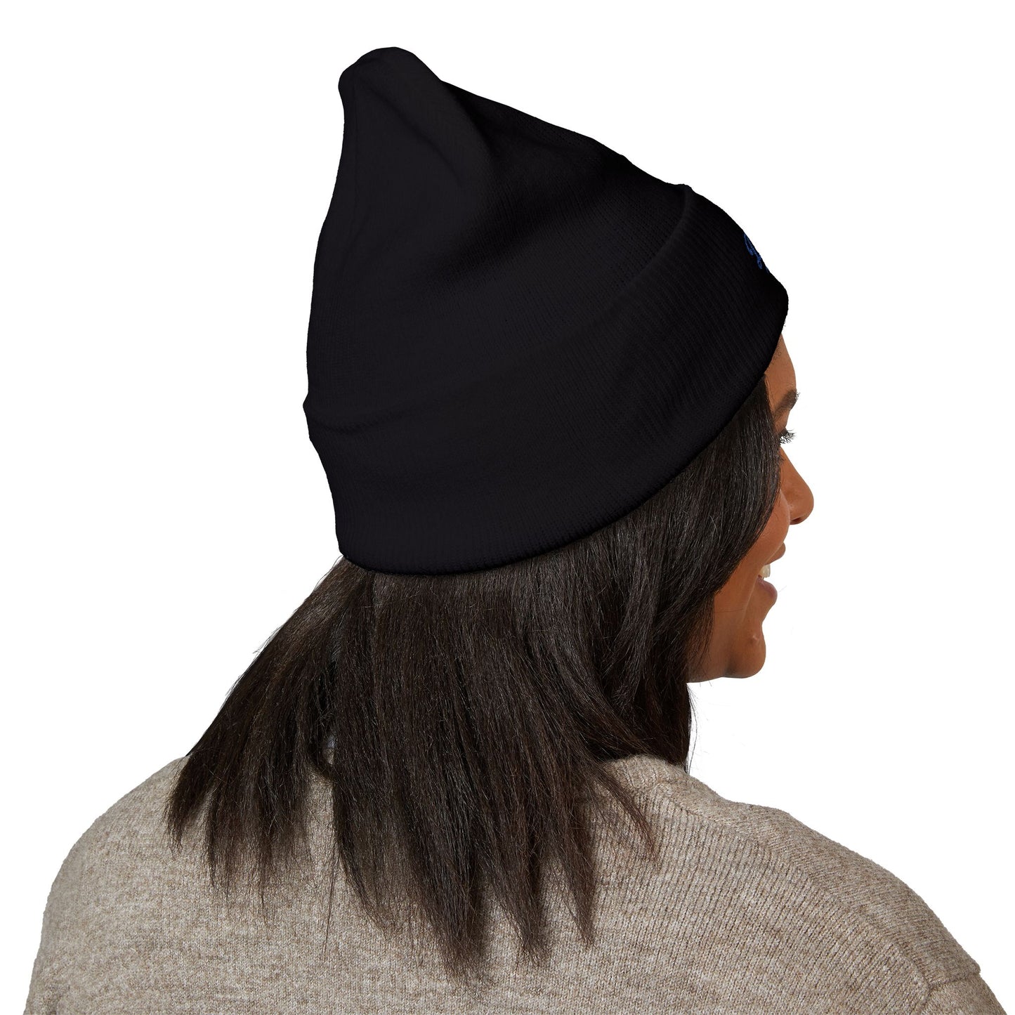 Classic Cuffed Beanie with Los Doyers Embroidery - Cozy Winter Accessory for Fans