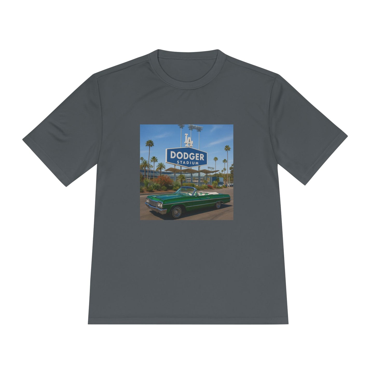 Lowrider Dodger Stadium - Unisex Moisture Wicking Tee