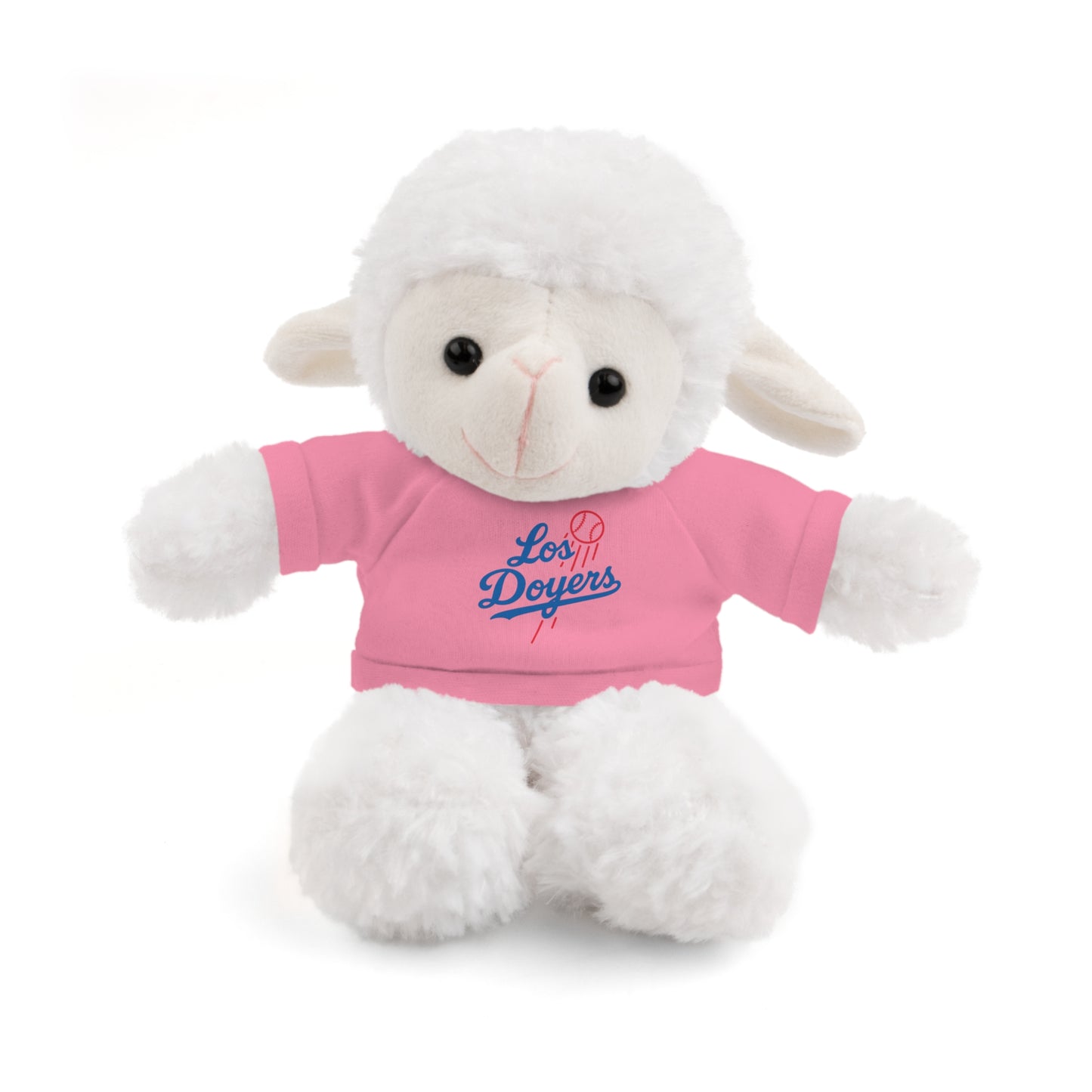 Los Doyers Plush Toy with Tee - Perfect Gift for Sports Fans & Kids