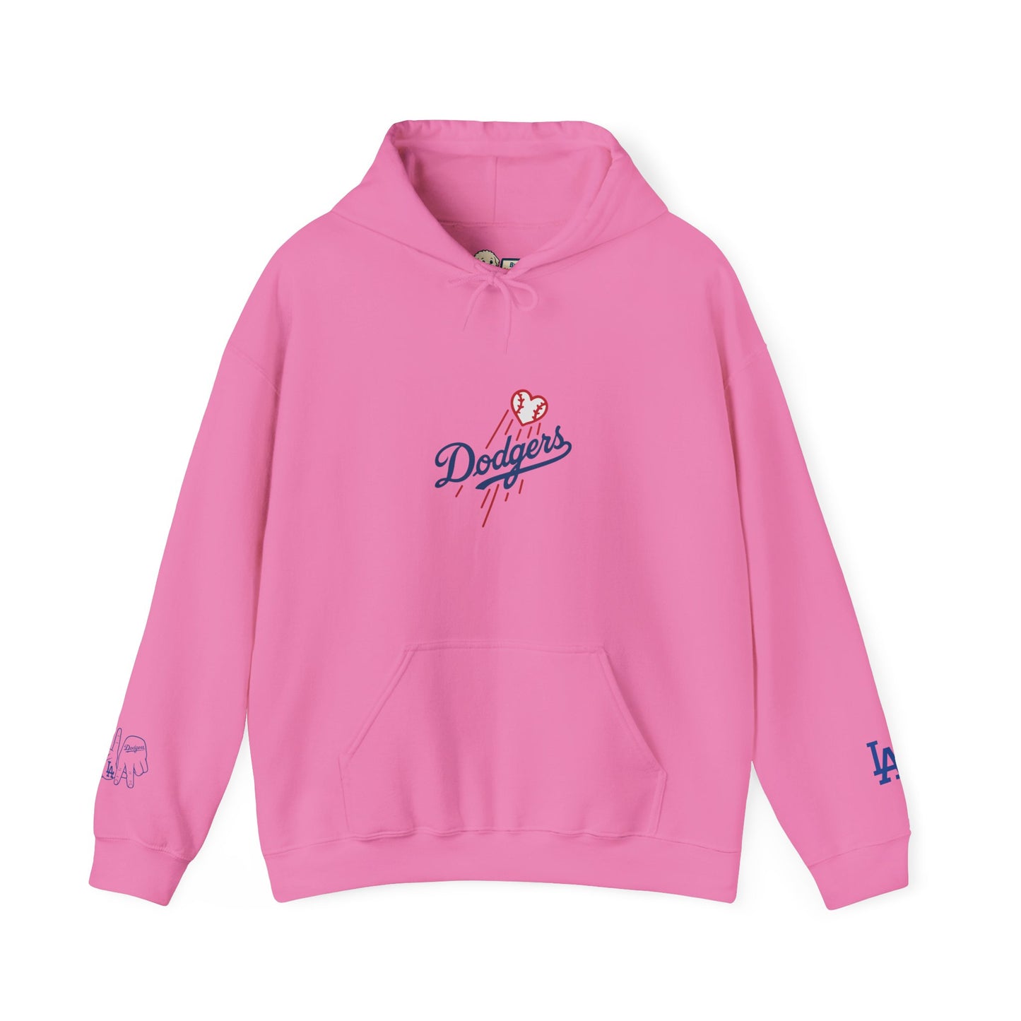 Unisex Dodgers Love Sweatshirt – Perfect for LA Fans & Everyday Comfort