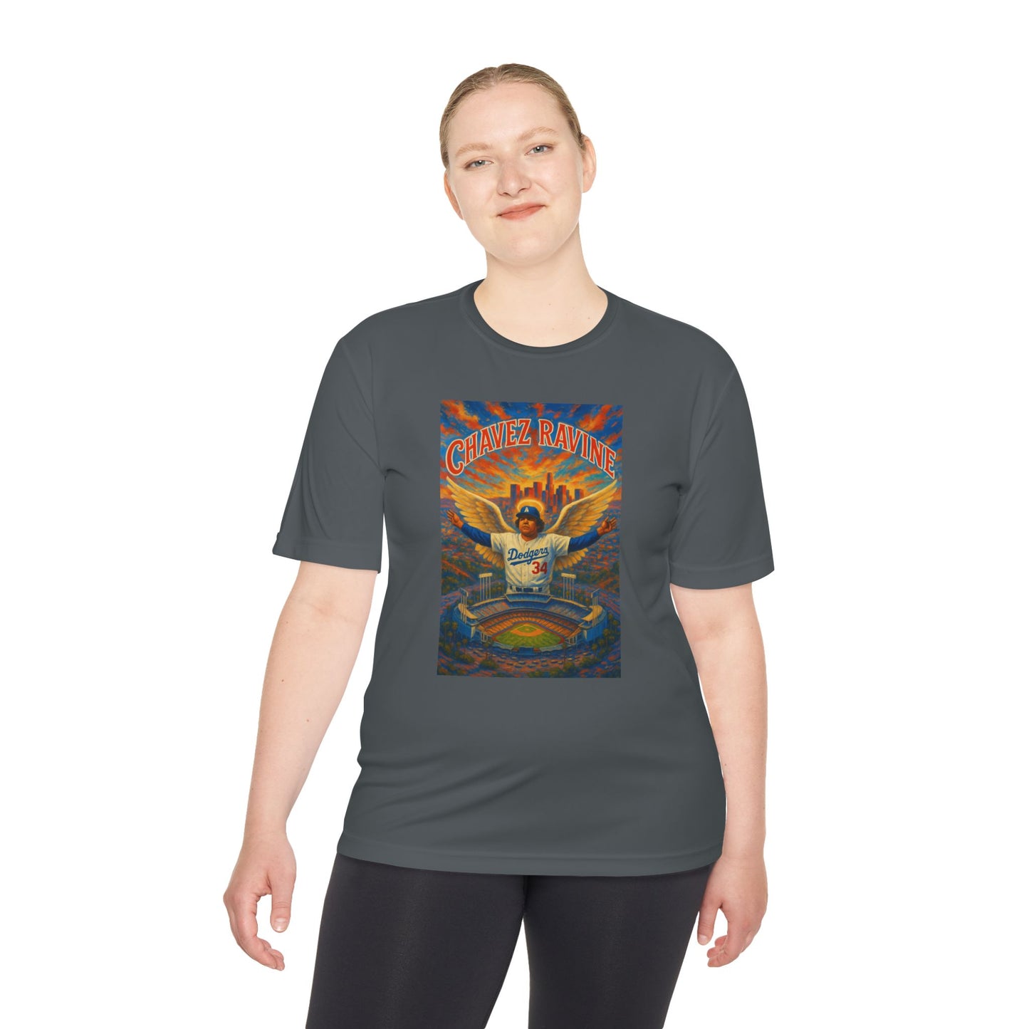 Fernando Valenzuela Chavez Ravine - Unisex Moisture Wicking Tee