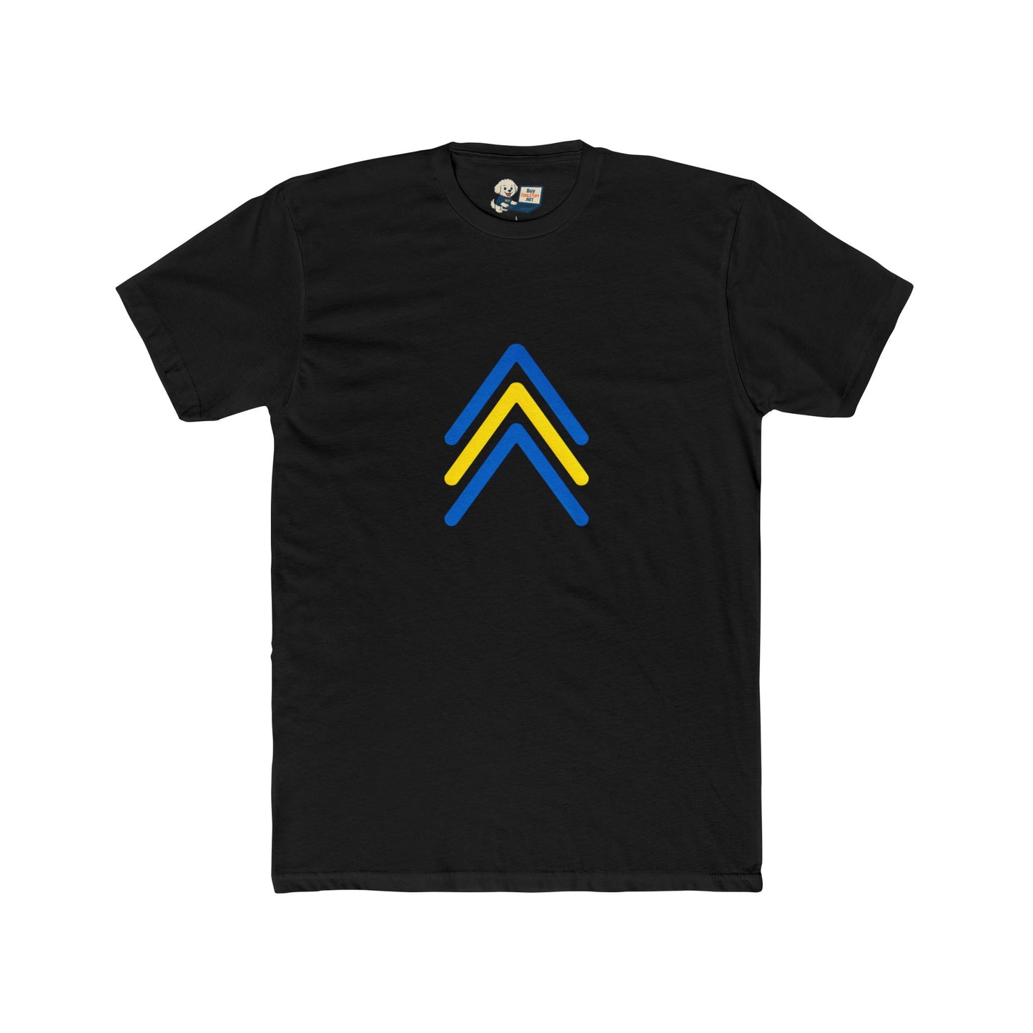 Down Syndrome Awareness "The Chosen Few" Unisex Cotton Crew Tee - 3 Arrow Design
