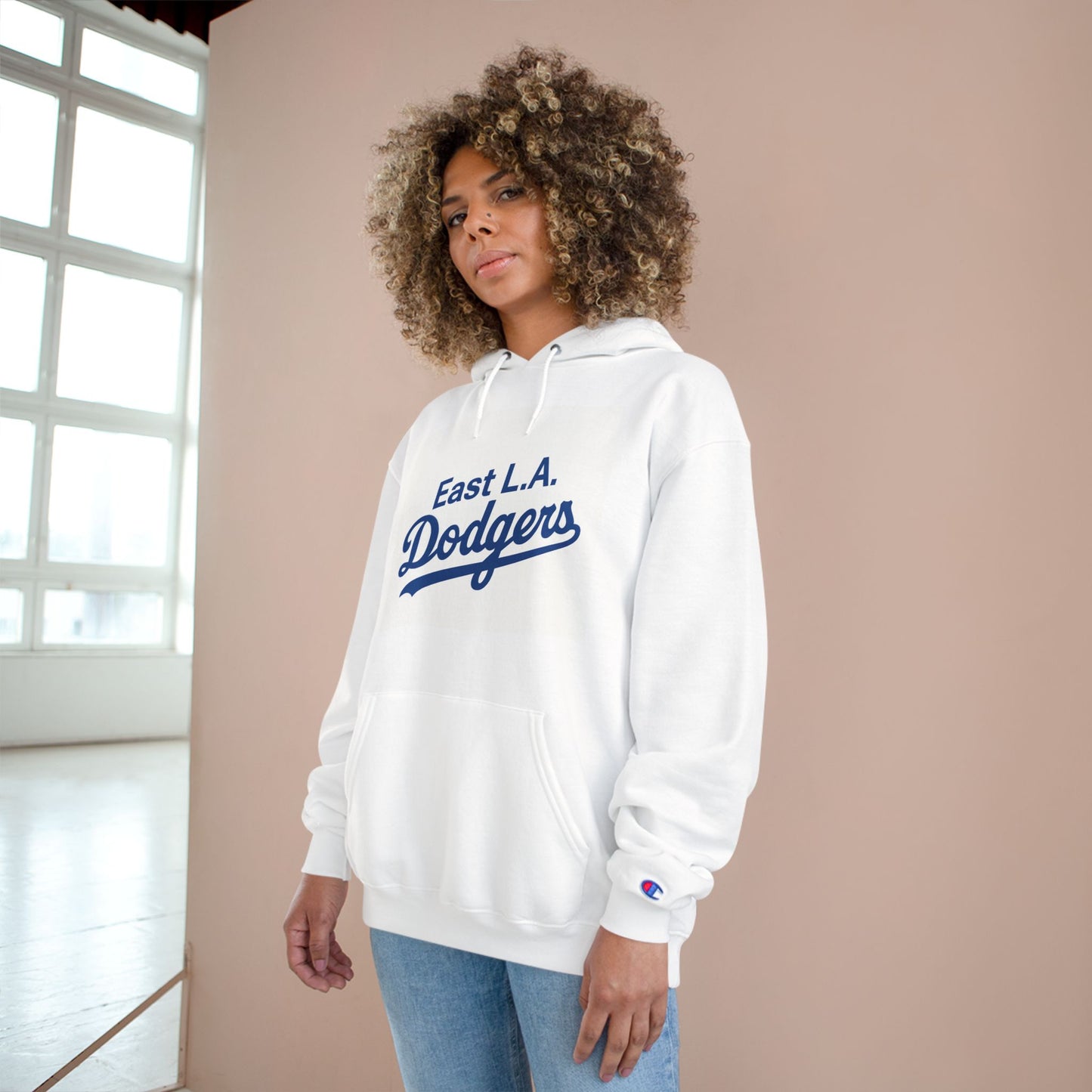 East L.A. Dodgers Champion Hoodie - Cozy Sportswear for Fans