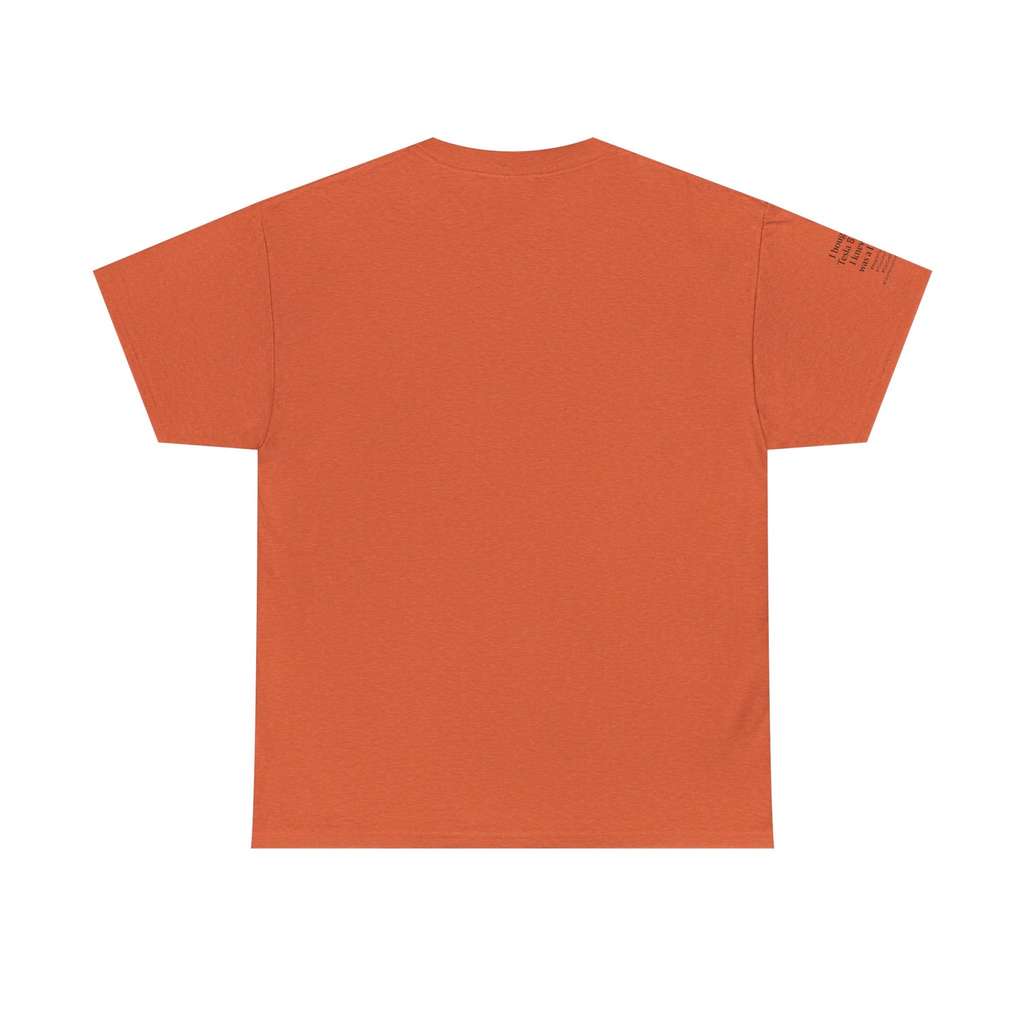 Anti-Elon Tesla Car Club- Heavy Cotton Tee - Cool Casual Wear
