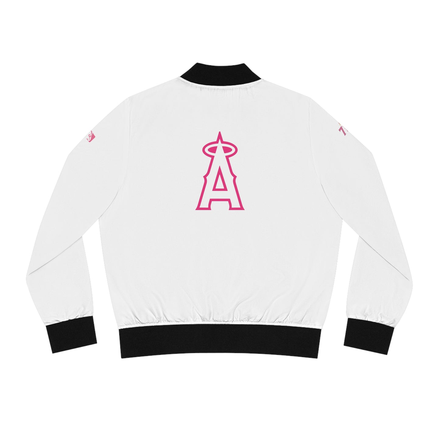 Women's Anaheim Angels Bomber Jacket - Original Athletic Outerwear for Game Days