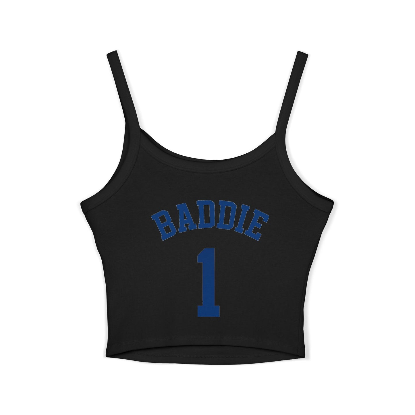 Dodgers "Baddie" Tank - Stylish Women's Spaghetti Strap Tank Top