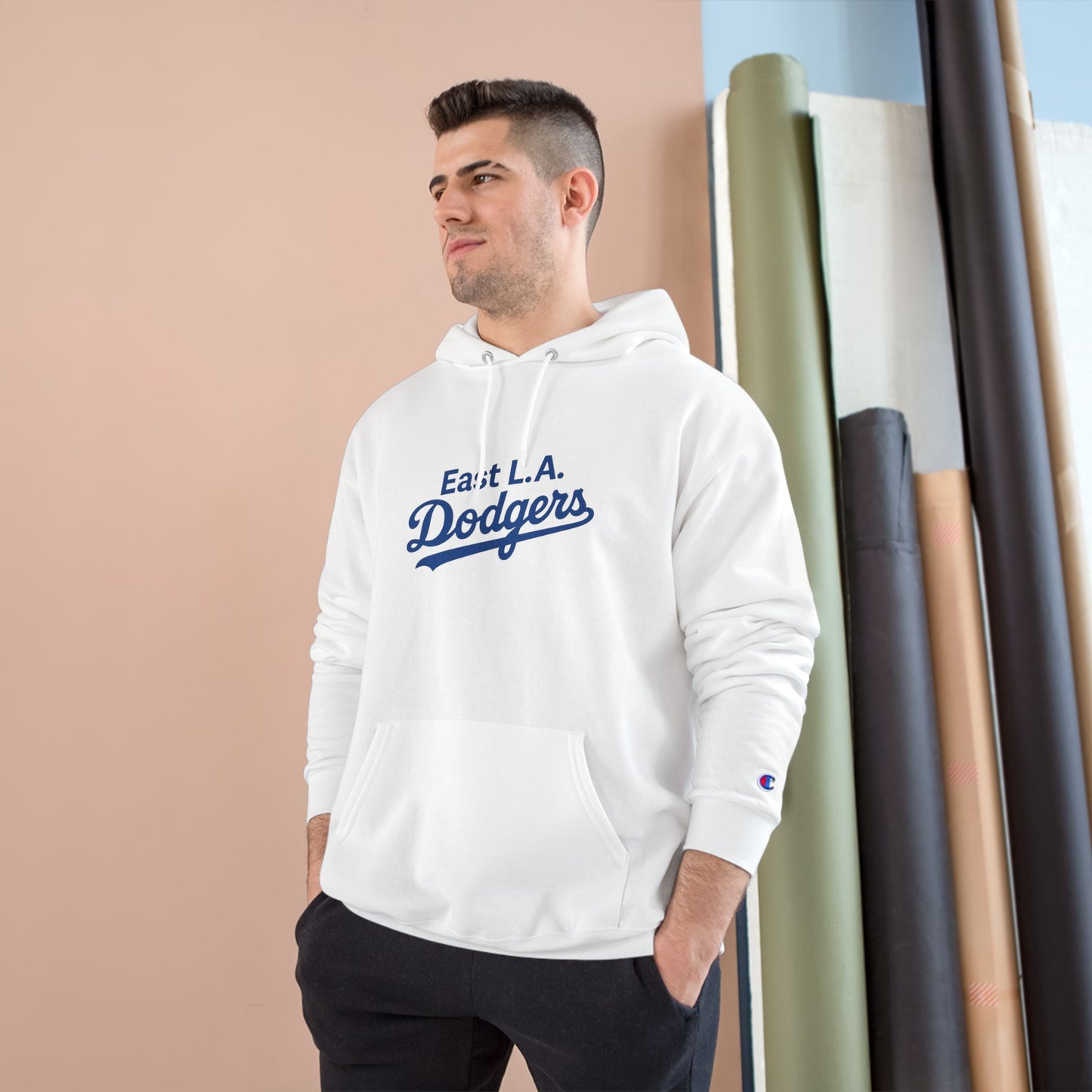 East L.A. Dodgers Champion Hoodie - Cozy Sportswear for Fans - Men & Women