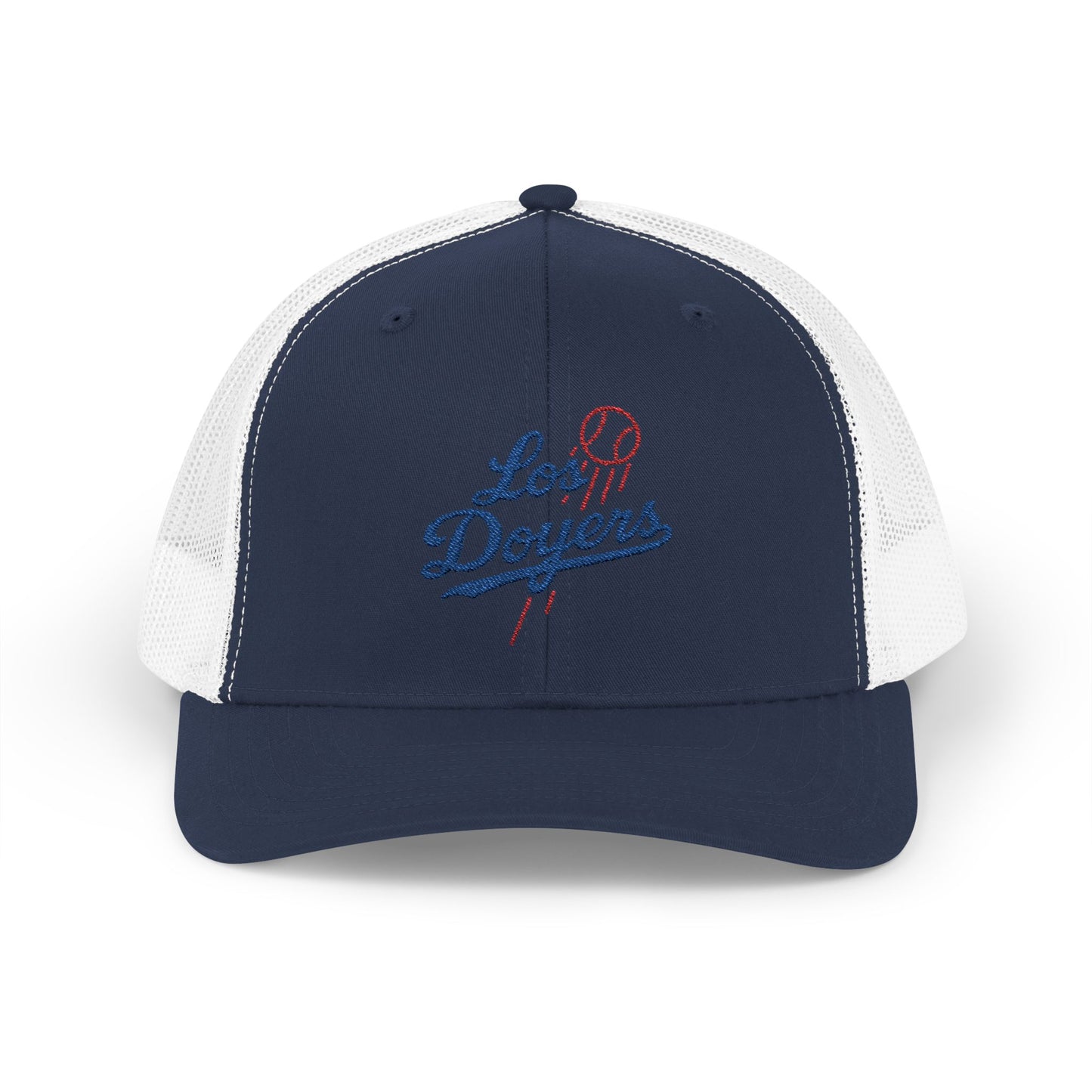 Los Doyers Snapback Trucker Cap - Perfect for Game Days and Casual Outings
