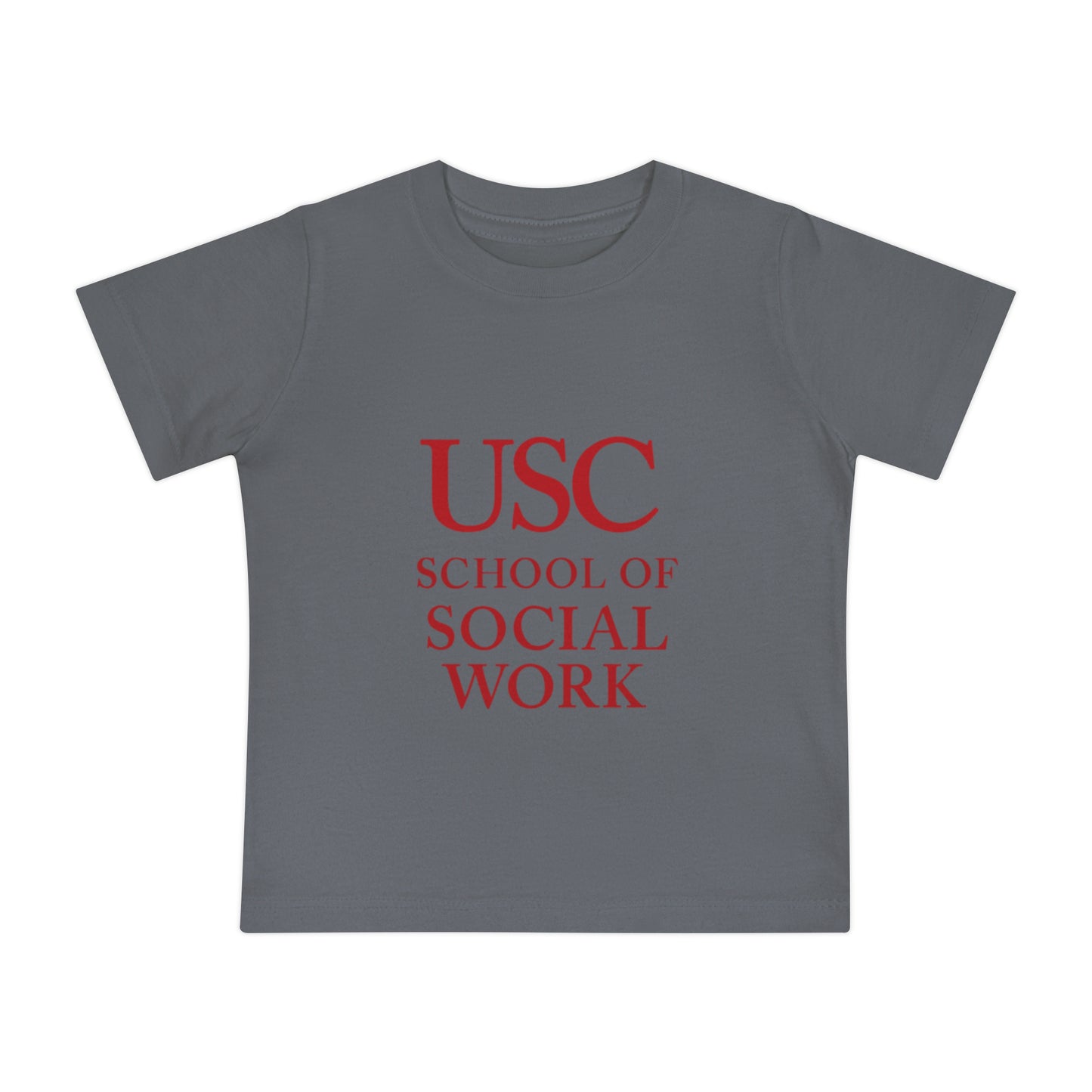 USC School of Social Work Baby T-Shirt