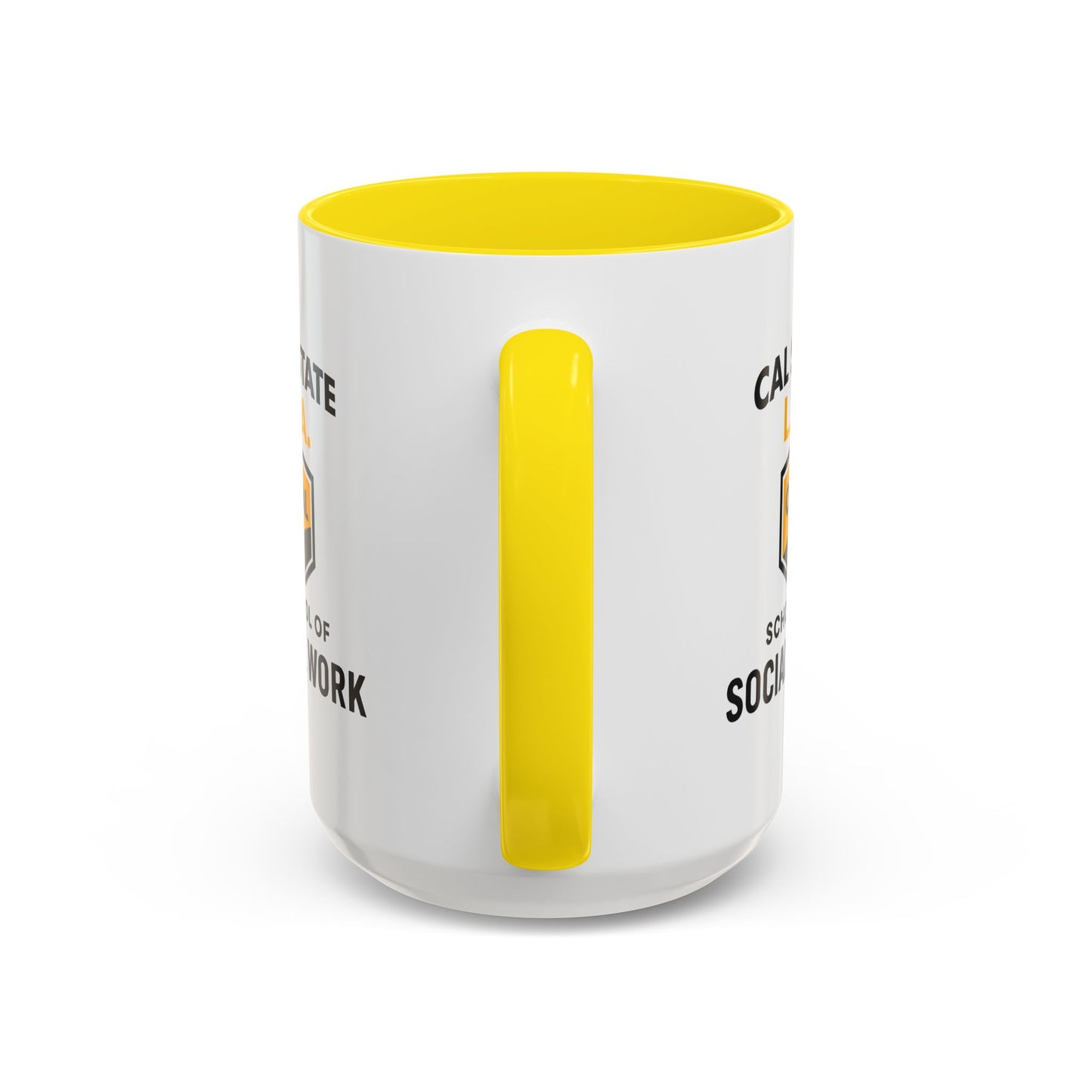 Cal State L.A. - School of Social Work -Accent Mug - 15oz