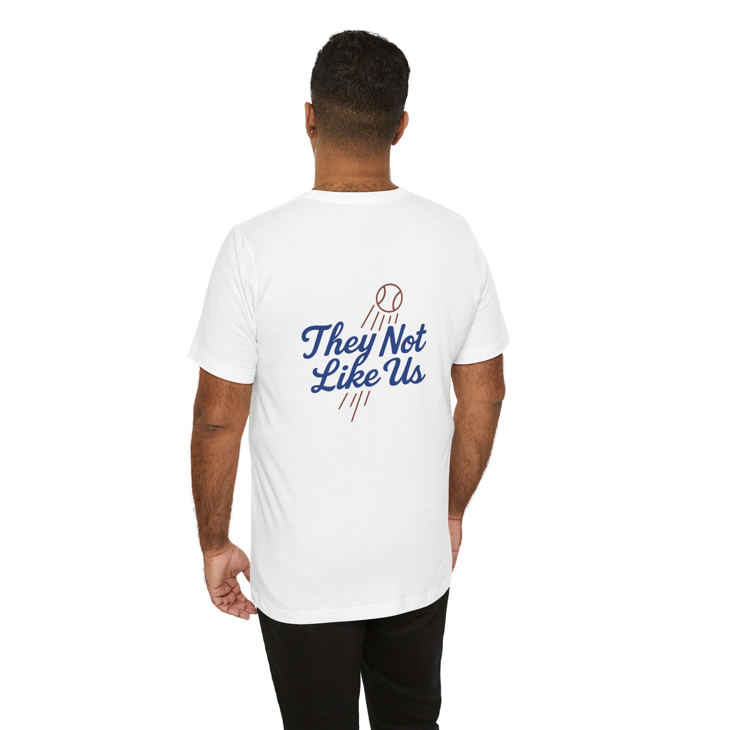 Dodgers "L.A. Graffiti & They Not Like Us" -Unisex Tee - Original Design