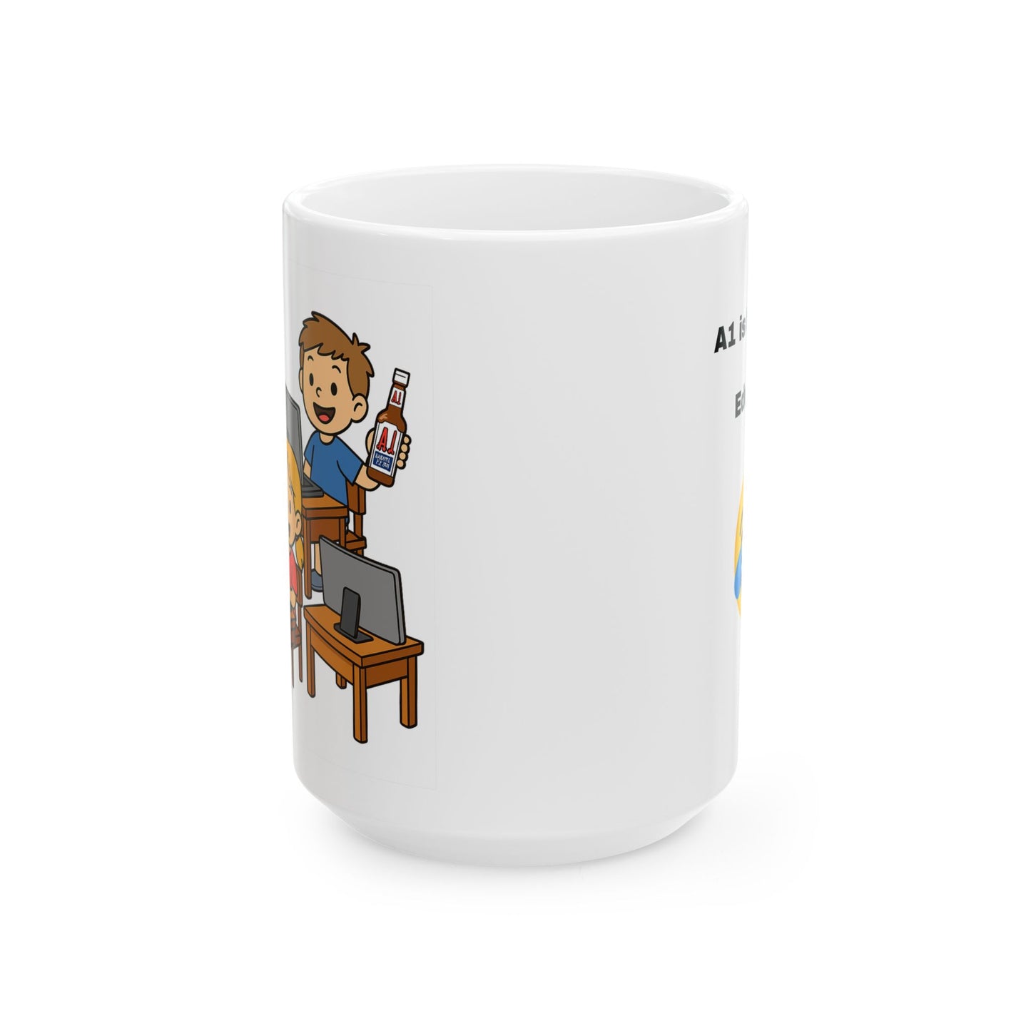 A1 Education: Linda McMahon's Pre-K Prep Mug - 15oz