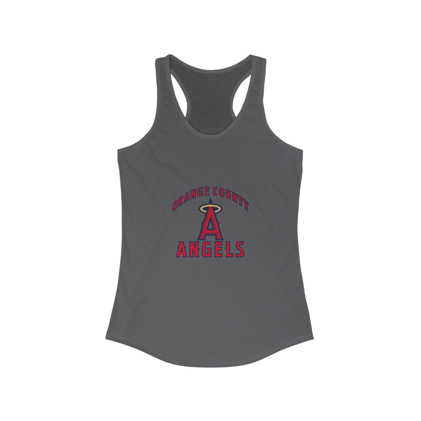 Orange County Angels Women's Racerback Tank Top - Sporty & Stylish Athletic Wear