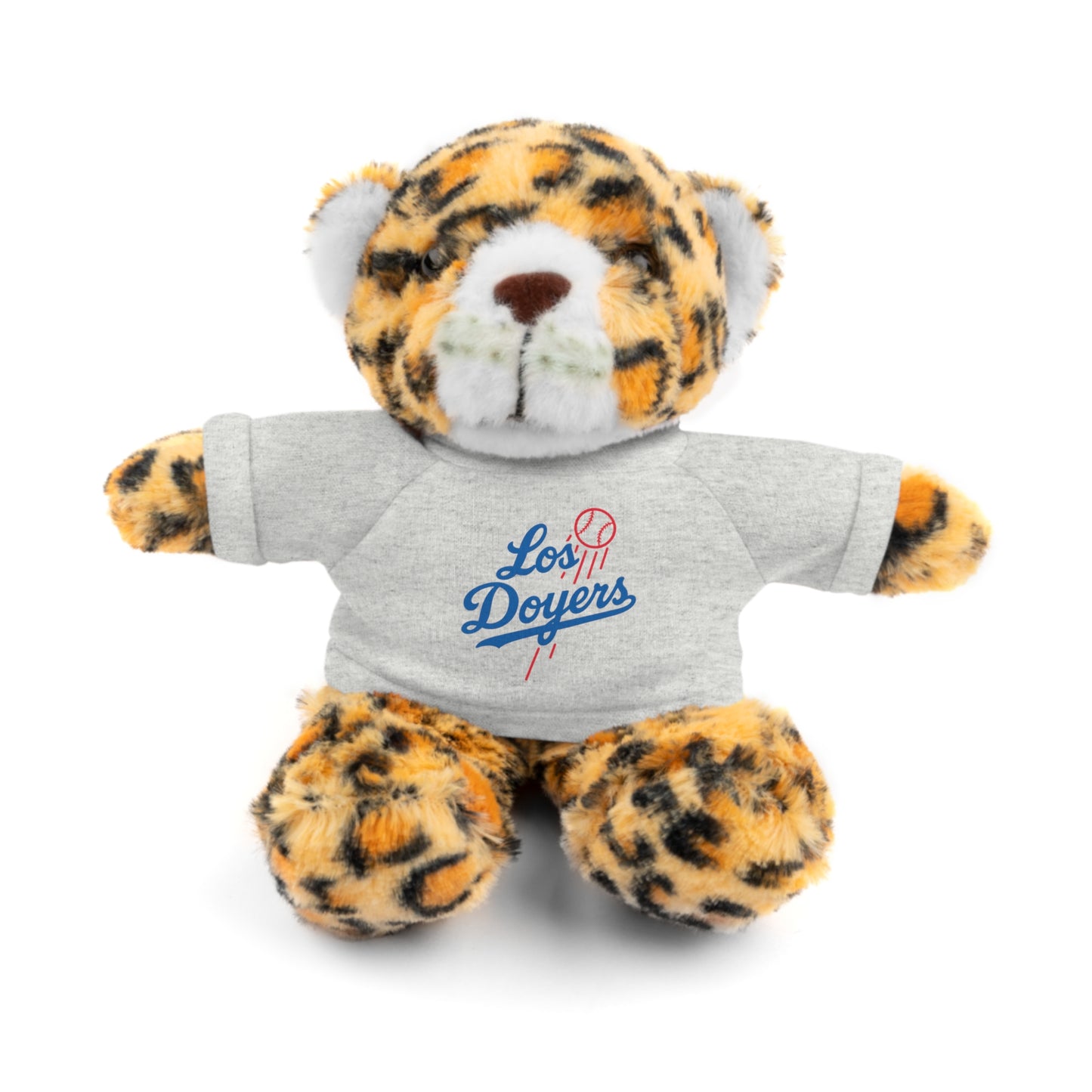 Los Doyers Plush Toy with Tee - Perfect Gift for Sports Fans & Kids