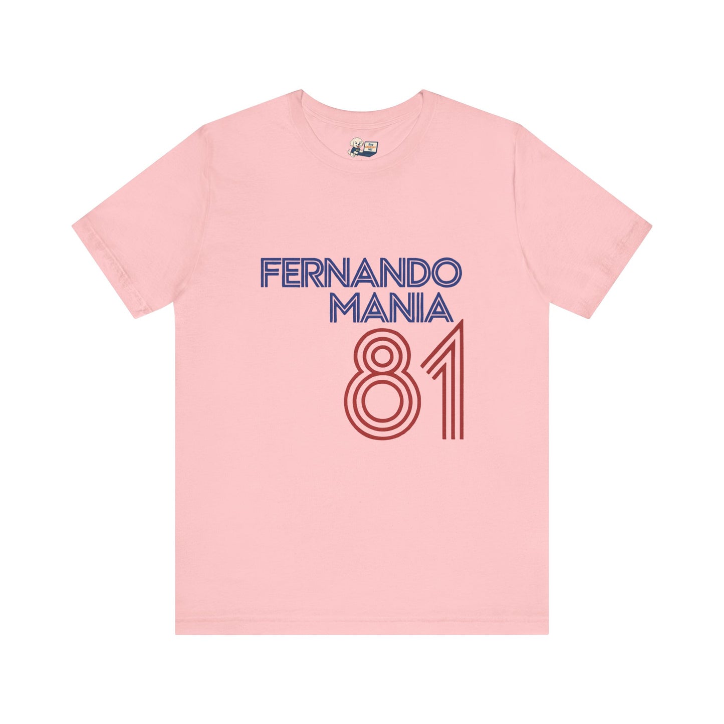 Dodgers "Fernando Mania 81" -Unisex Tee - Original Design
