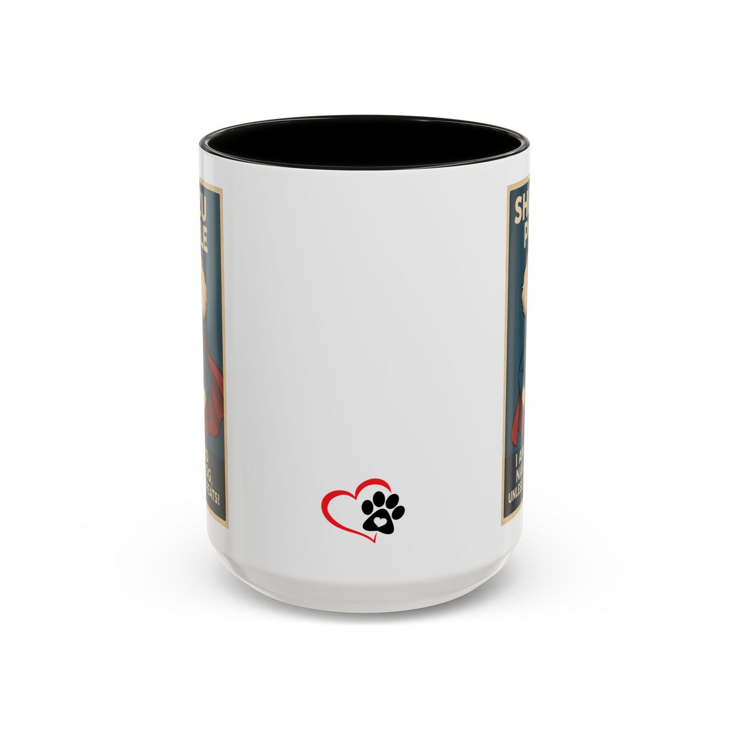 Shih-Tzu Poodle "Super Hero" Coffee Mug - Fun 15oz Accent Mug for Dog Lovers