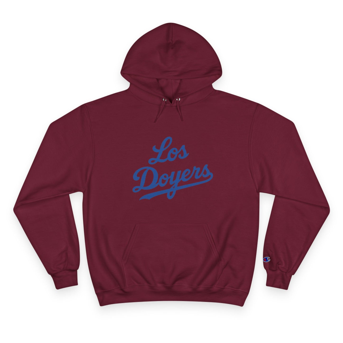 Los Doyers Unisex Champion Hoodie - Men & Women