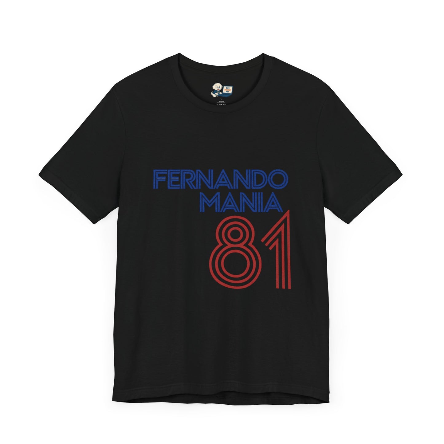 Dodgers "Fernando Mania 81" -Unisex Tee - Original Design