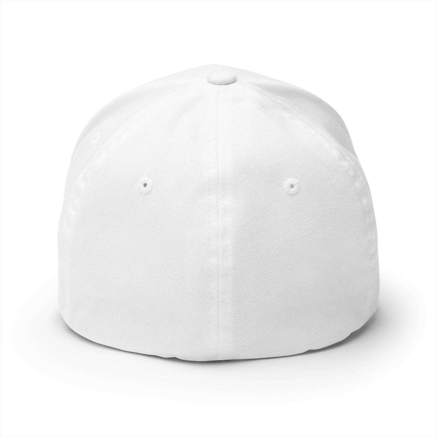 Fitted Embroidered Mexican Flag with L.A. Dodgers Logo Cap - Original Design