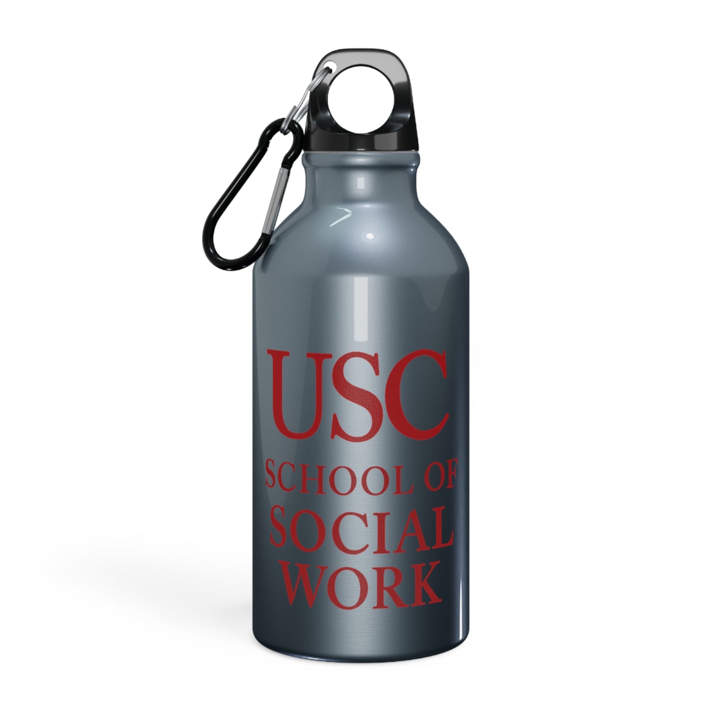 Oregon Sport Bottle - Custom USC Social Work Design, Ideal for Students and Professionals, Perfect Gift for Graduations and Celebrations