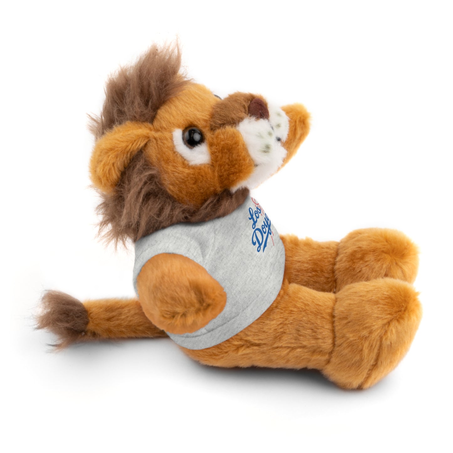 Los Doyers Plush Toy with Tee - Perfect Gift for Sports Fans & Kids
