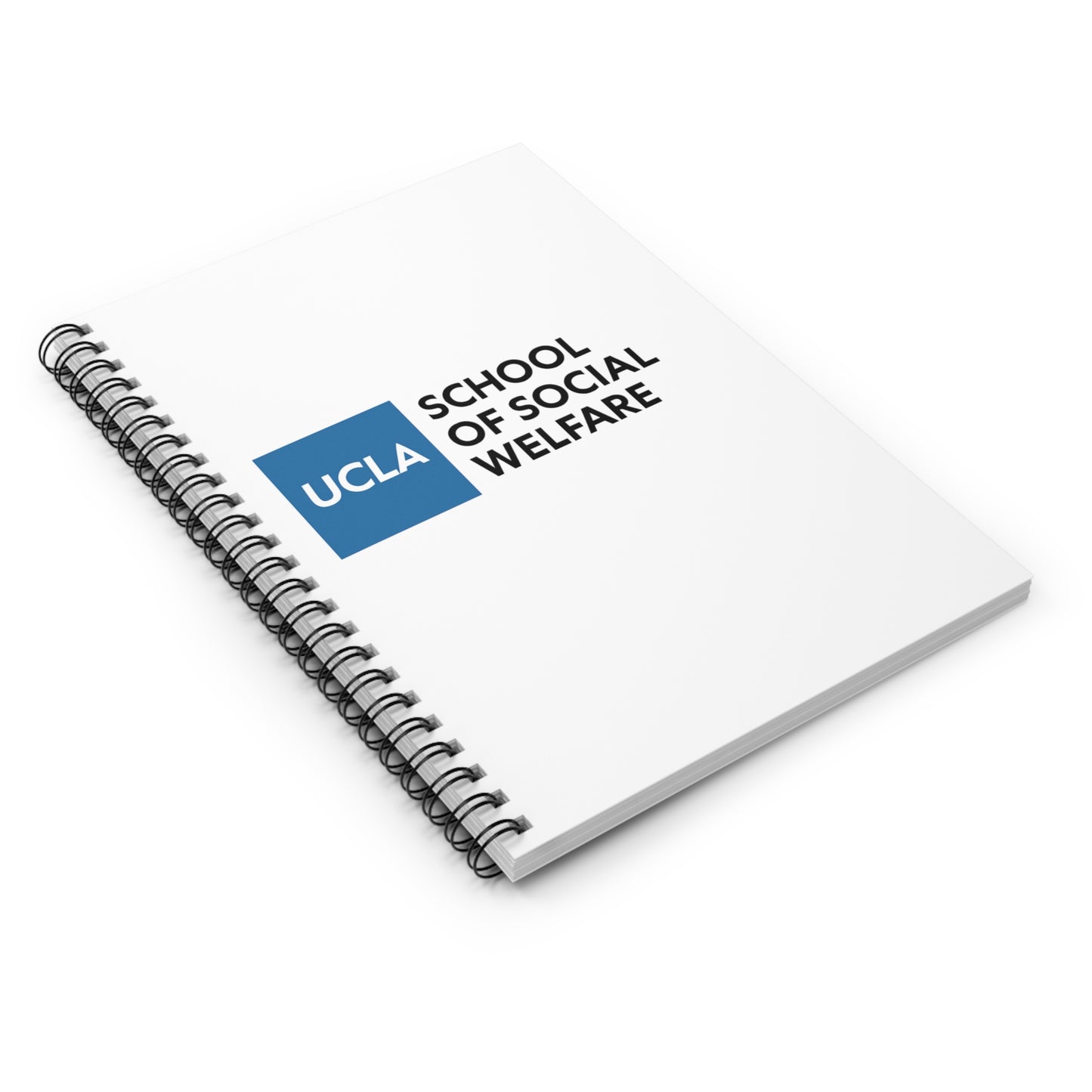 UCLA School of Social Welfare - Spiral Notebook - Perfect for Students & Professionals
