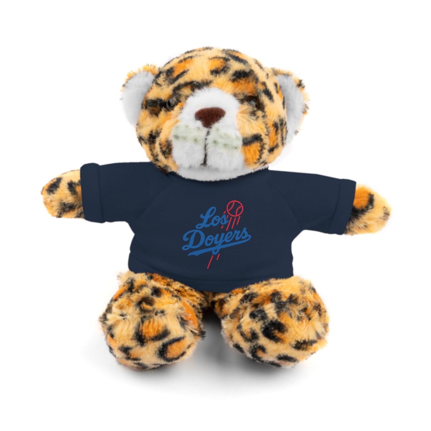 Los Doyers Plush Toy with Tee - Perfect Gift for Sports Fans & Kids