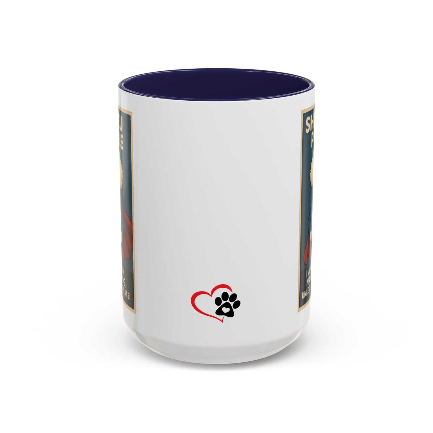 Shih-Tzu Poodle "Super Hero" Coffee Mug - Fun 15oz Accent Mug for Dog Lovers