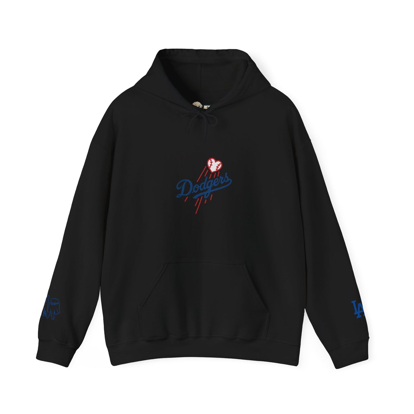 Unisex Dodgers Love Sweatshirt – Perfect for LA Fans & Everyday Comfort