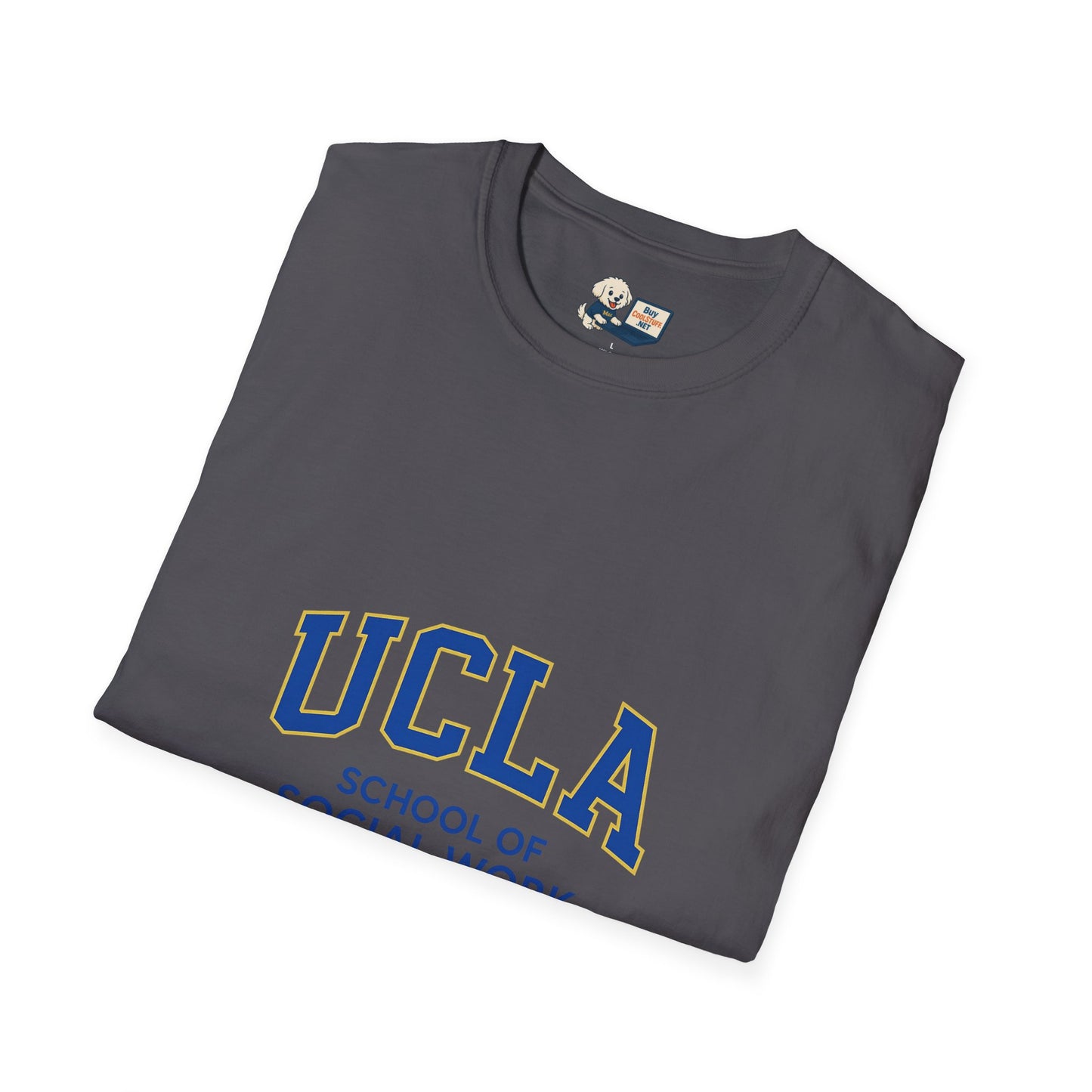 UCLA School of Social Work -Unisex Softstyle T-Shirt