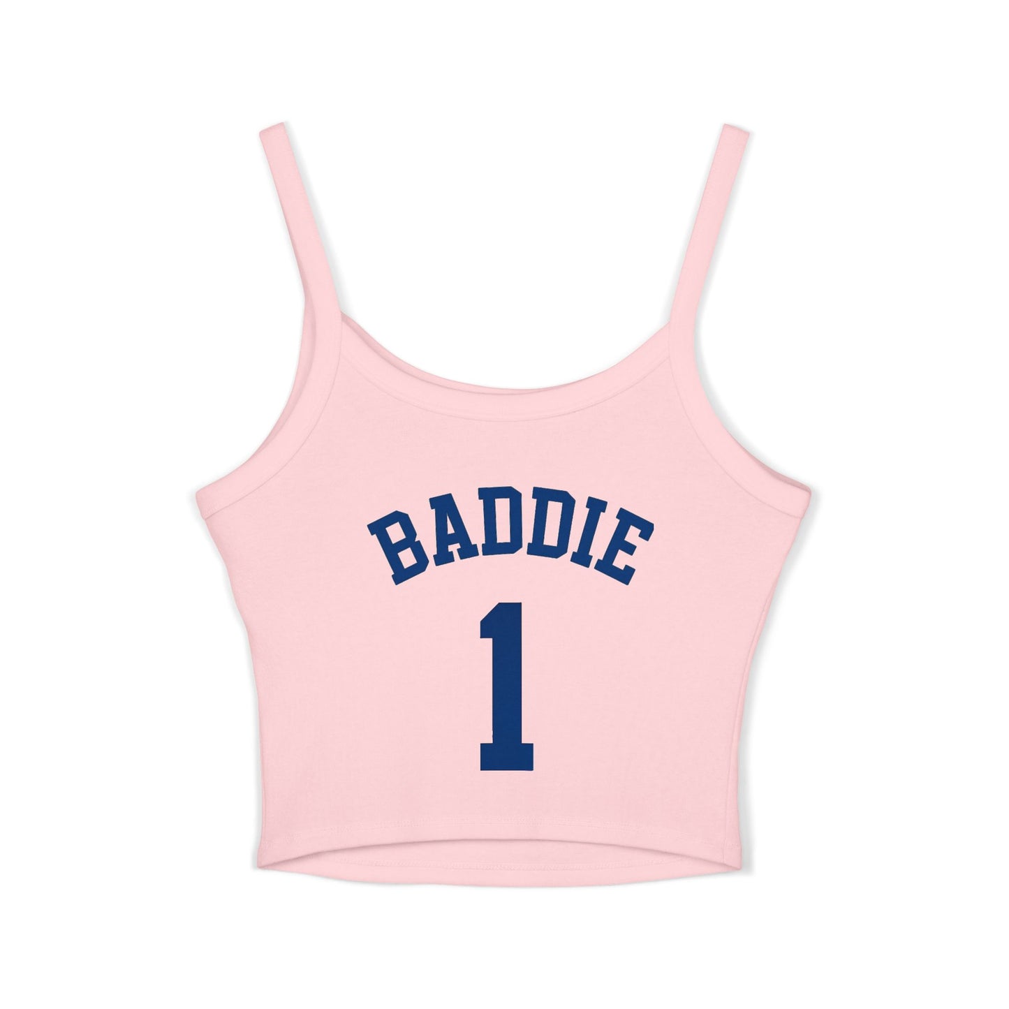 Dodgers "Baddie" Tank - Stylish Women's Spaghetti Strap Tank Top
