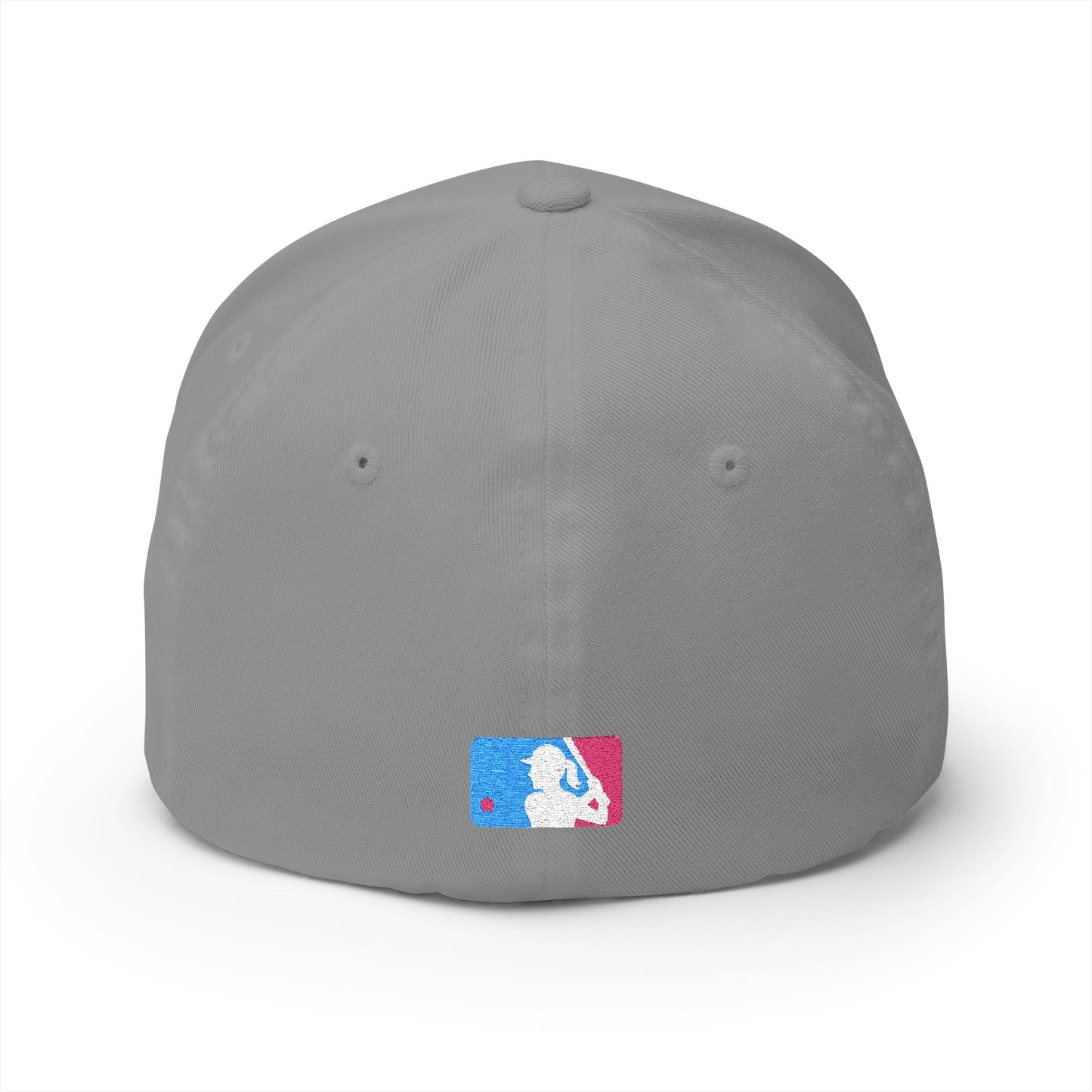 Dodger Chica Women's Floral Embroidered Baseball Cap - Perfect for Sports Fans