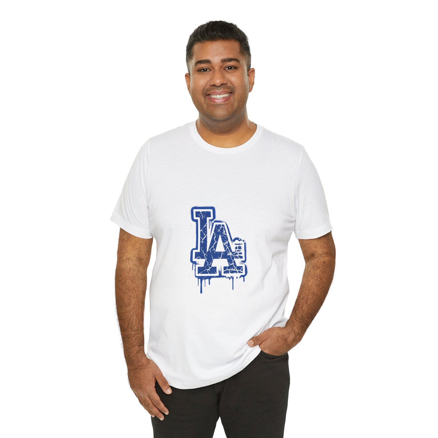 Dodgers "L.A. Graffiti & They Not Like Us" -Unisex Tee - Original Design