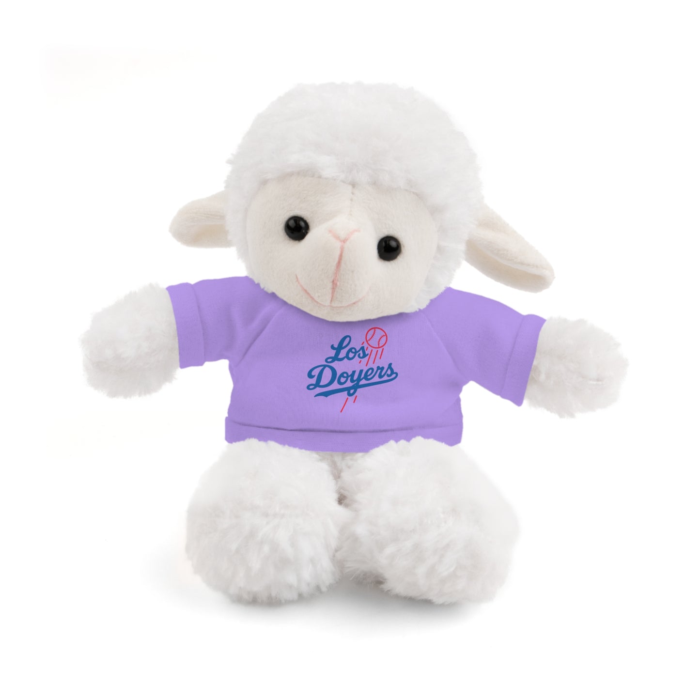 Los Doyers Plush Toy with Tee - Perfect Gift for Sports Fans & Kids