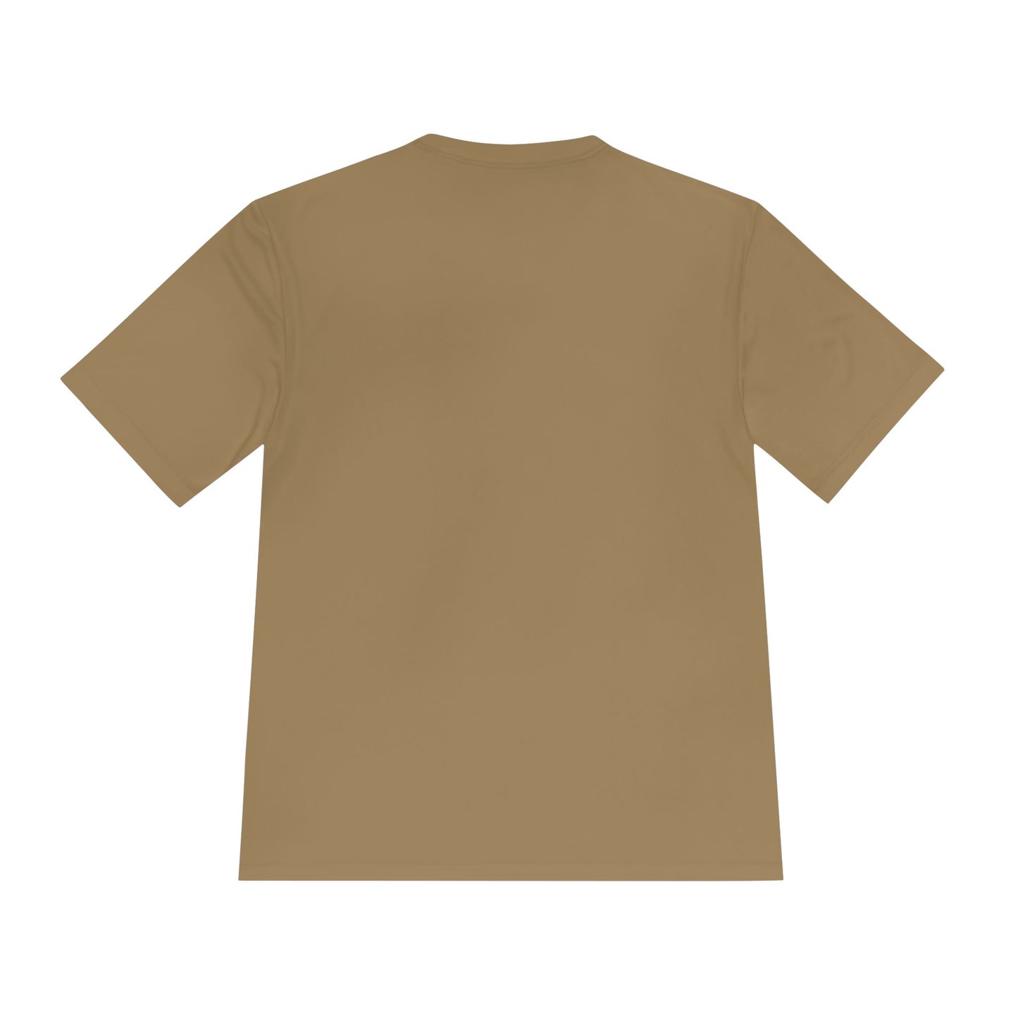 Funny Unisex Moisture Wicking Tee - "I Miss You, But My Aim Is Getting Better!"
