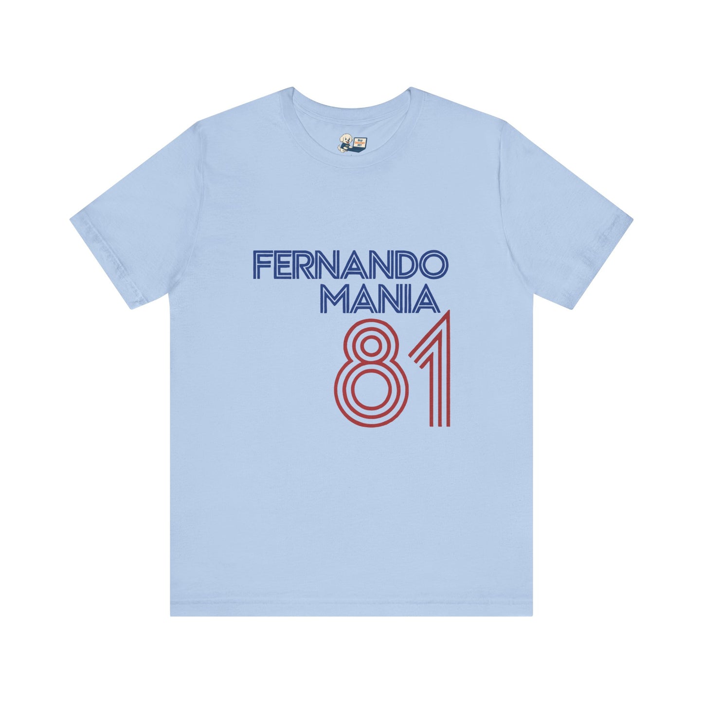 Dodgers "Fernando Mania 81" -Unisex Tee - Original Design