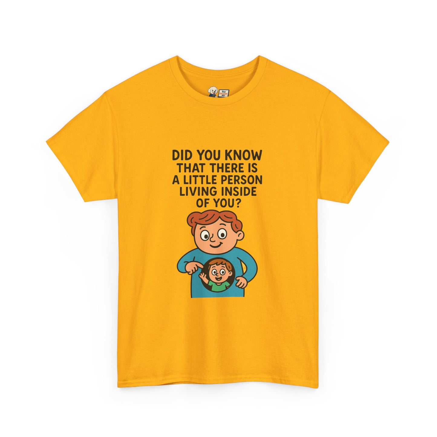 Mental Health "Inner Child" Unisex Heavy Cotton Tee - Original Design