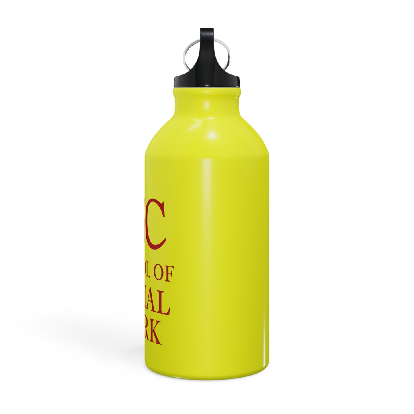 Oregon Sport Bottle - Custom USC Social Work Design, Ideal for Students and Professionals, Perfect Gift for Graduations and Celebrations