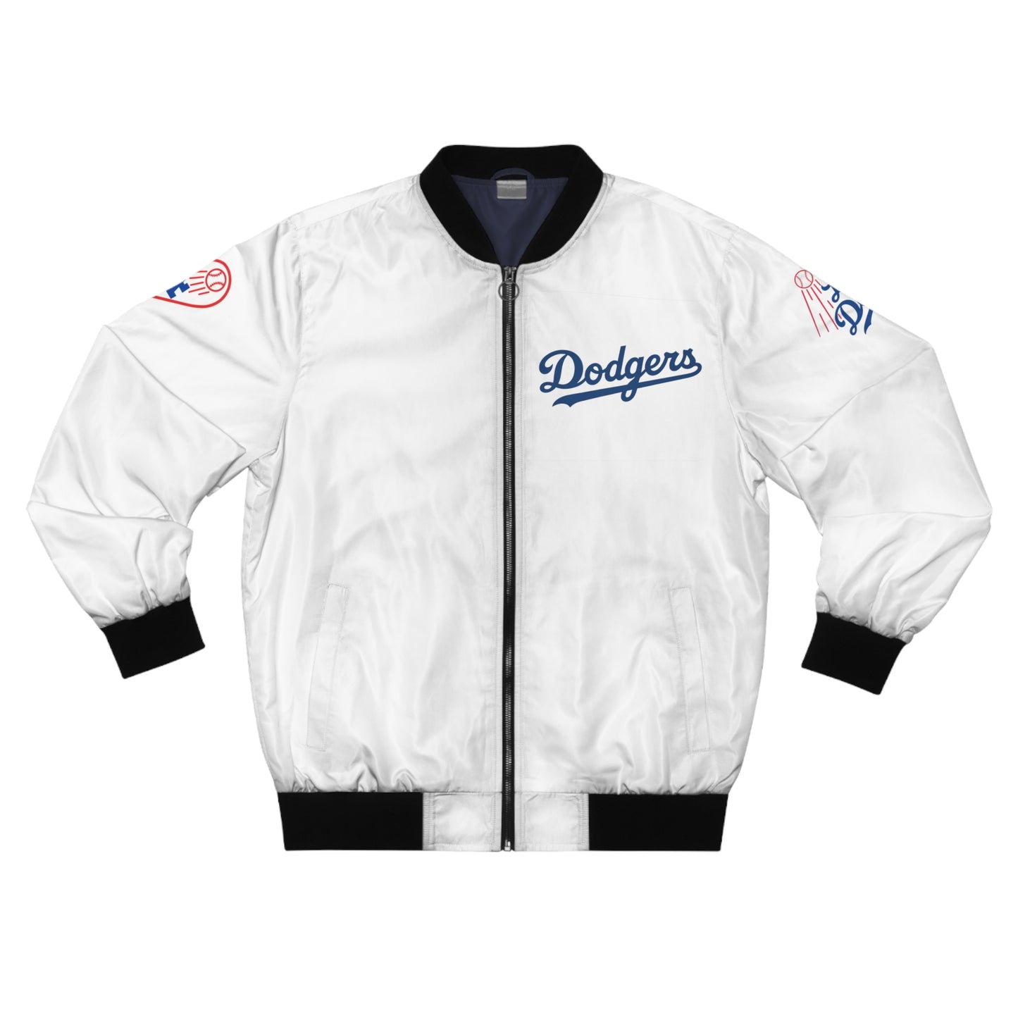 Dodger Men's Bomber Jacket - Stylish Fan Apparel for Game Day