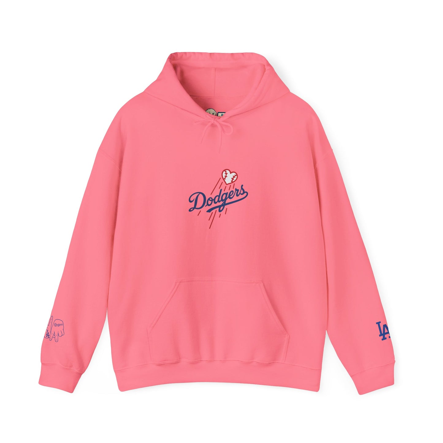Unisex Dodgers Love Sweatshirt – Perfect for LA Fans & Everyday Comfort