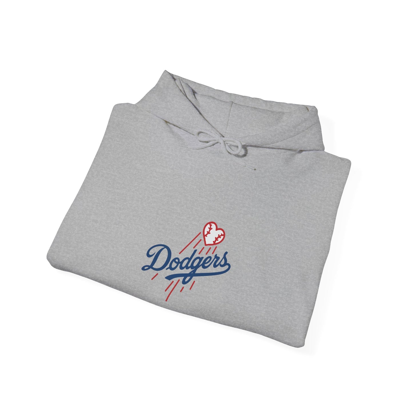 Unisex Dodgers Love Sweatshirt – Perfect for LA Fans & Everyday Comfort