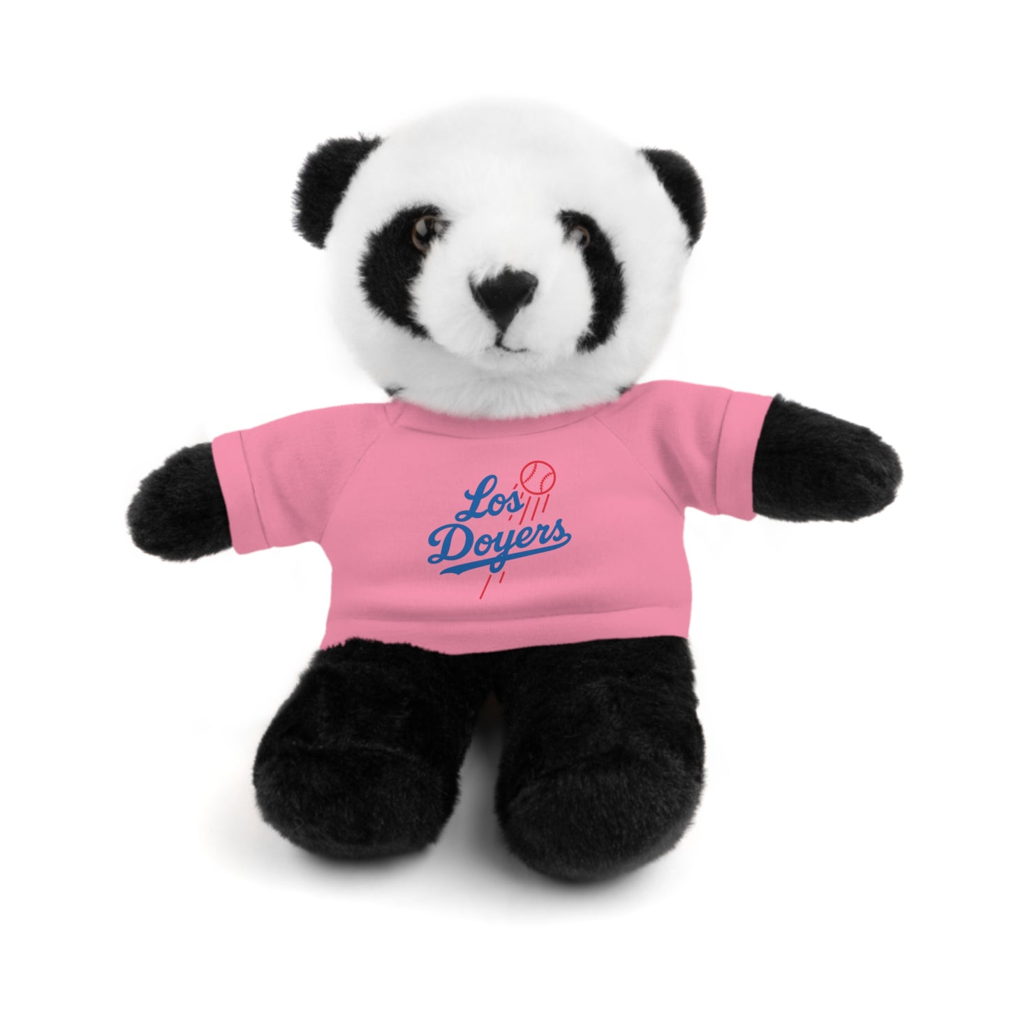 Los Doyers Plush Toy with Tee - Perfect Gift for Sports Fans & Kids