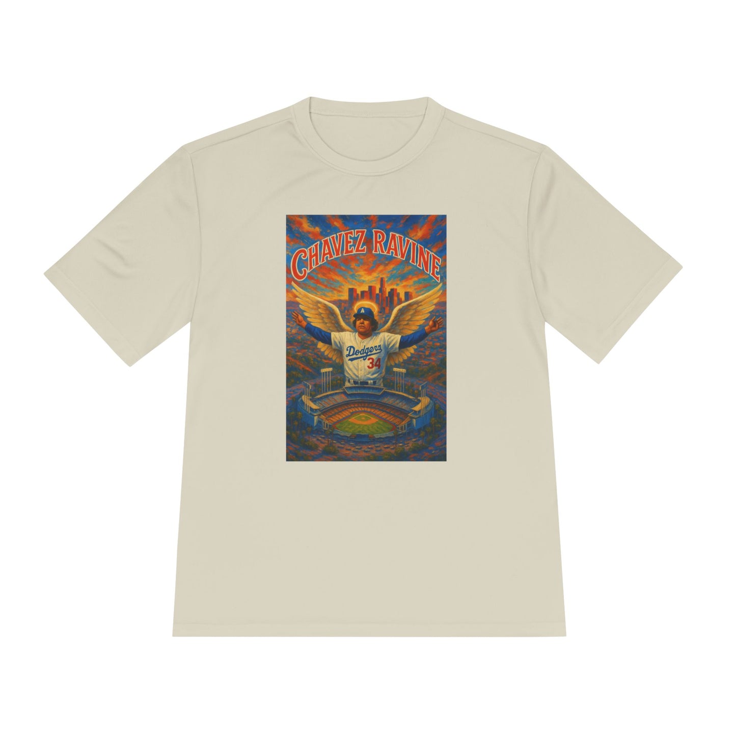 Fernando Valenzuela Chavez Ravine - Unisex Moisture Wicking Tee