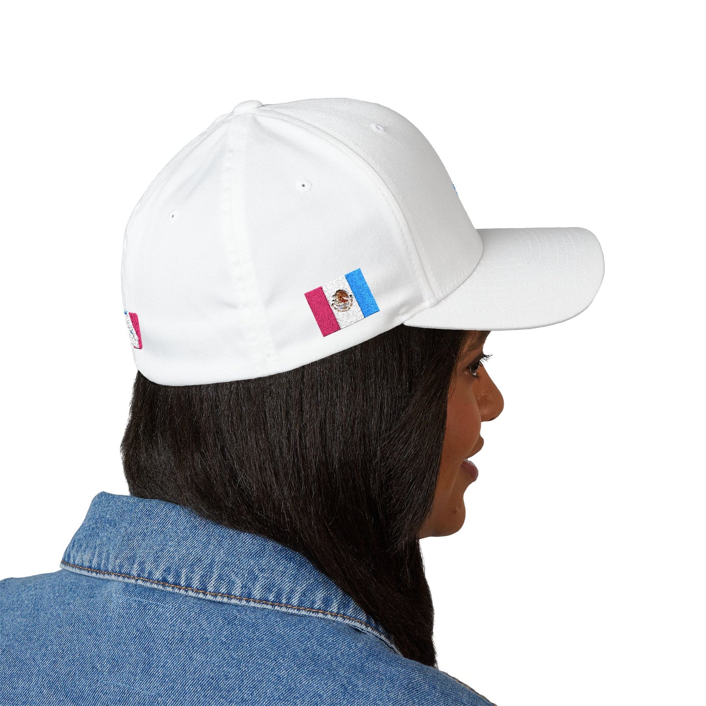 Dodger Chica Women's Floral Embroidered Baseball Cap - Perfect for Sports Fans