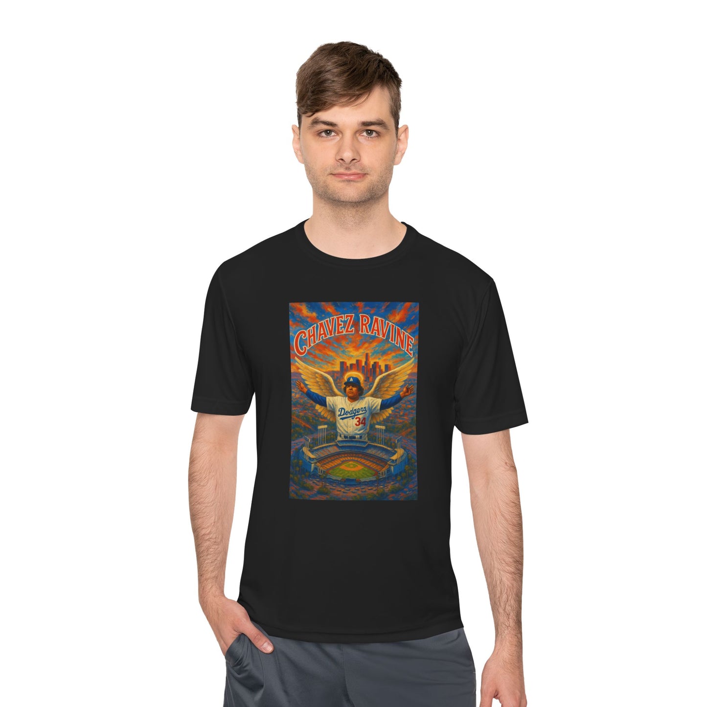 Fernando Valenzuela Chavez Ravine - Unisex Moisture Wicking Tee