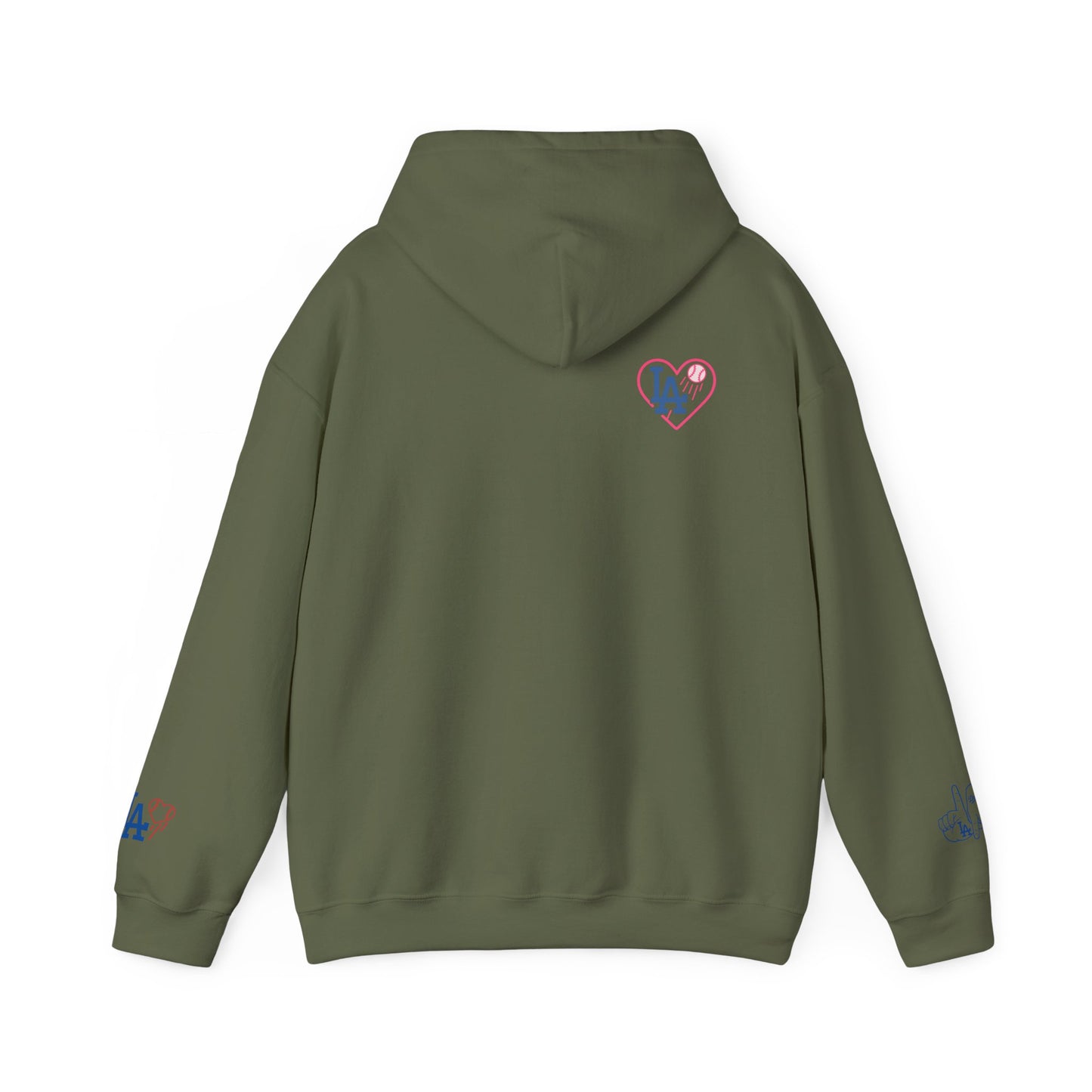 Unisex Dodgers Love Sweatshirt – Perfect for LA Fans & Everyday Comfort