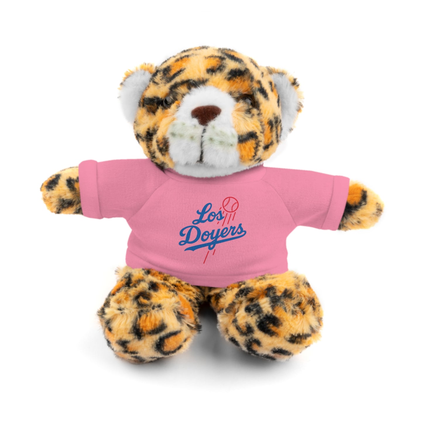 Los Doyers Plush Toy with Tee - Perfect Gift for Sports Fans & Kids